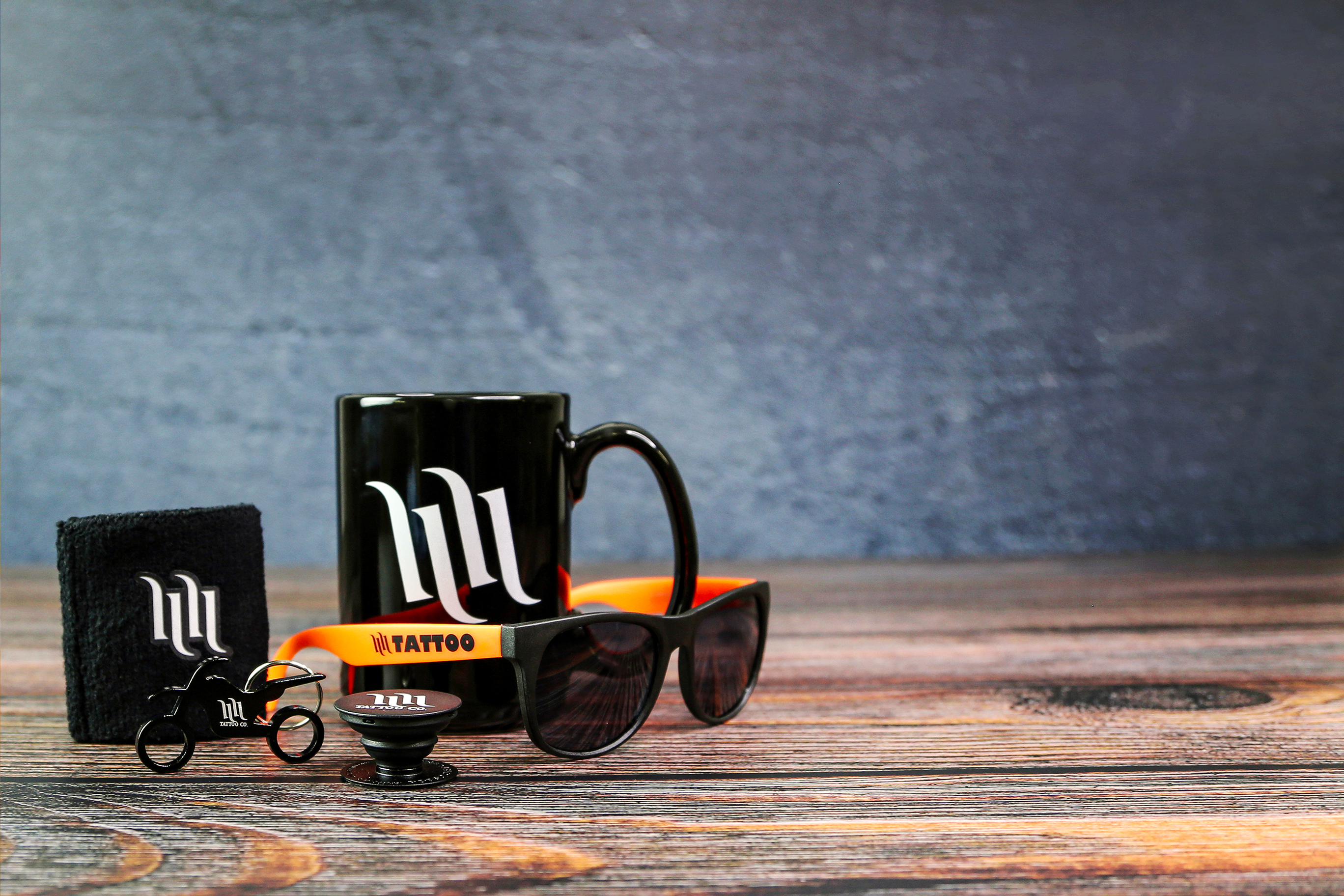 Promotional Items made by Hittn' Skins