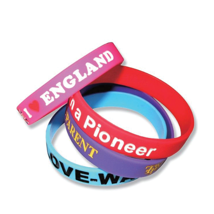 wristbands, silicone, bands
