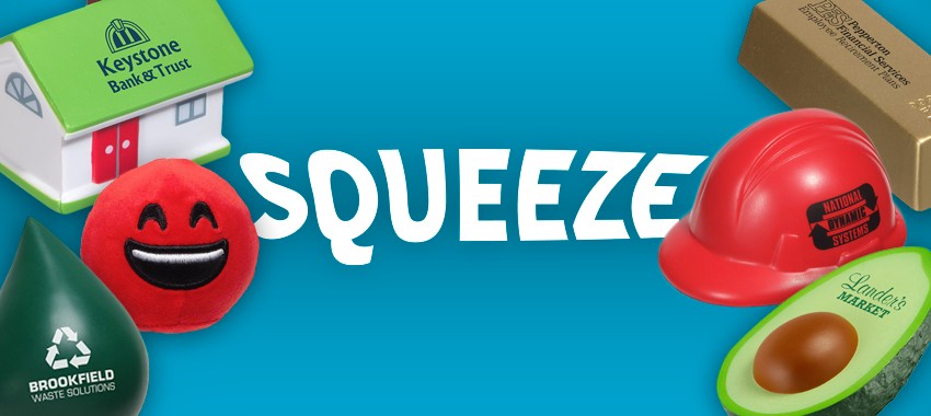 12 Coolest Squeeze Products to Relieve Your Stress