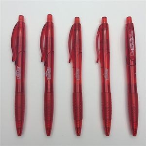 Clear Plastic Ballpoint Pens