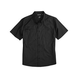 DRI DUCK Men's Craftsman Ripstop Short-Sleeve Woven Shirt