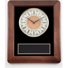 Genuine Walnut Frame w/Vintage Series Clock Face