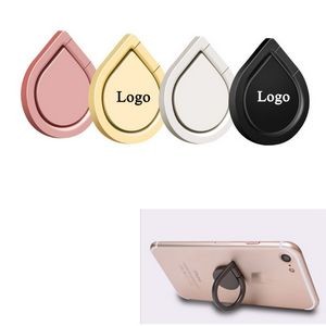 Drip-Shape Metal Mobile Phone Ring Stand