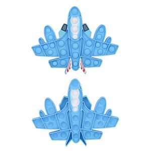 Airplane Shape Anxiety Relief Stress Reliever Autism Toy