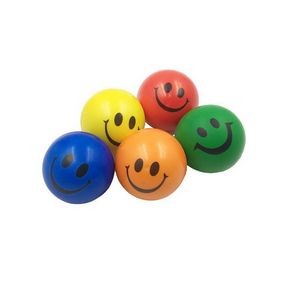 PU Smile Stress Ball