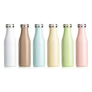 17 Oz. Stainless Steel Vacuum Milk Bottle