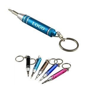 3-In-1 Screwdriver With Keychain