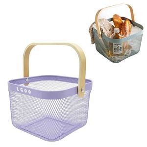 Portable Fruit Handle Basket