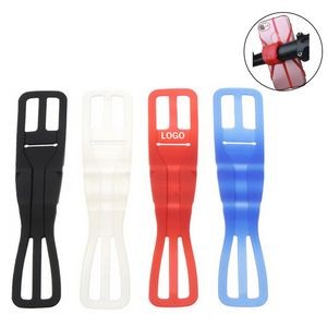 Silicone Strap Bicycle Phone Holder