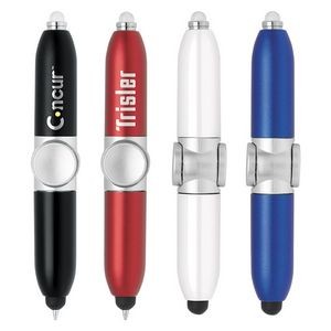 Stylus-404 LED Fidget Spinner Pen