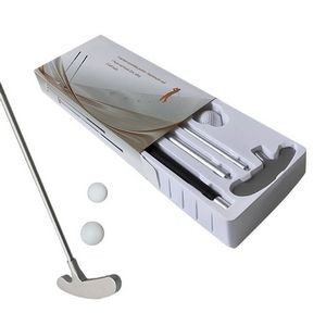 Portable Golf Putter Set Kit