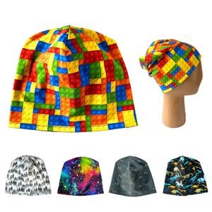 Full Color Cotton Beanie