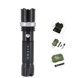Strong Light Rechargeable Flashlight (Economy Shipping)