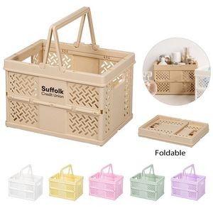 Foldable Plastic Basket