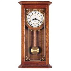 Bulova® Cirrus Wall Chime Clock