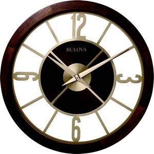 Bulova® Sandpiper Wall Clock