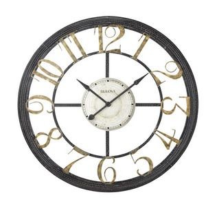 Bulova® Nadya Home Décor Wall Clock