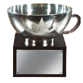 12" Starbucks Coffee Cup Award