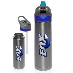 18 Oz. Double Wall Stainless Steel Bottles