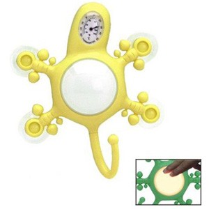Multi-Function Gecko Lamp w/ Clock or Thermometer