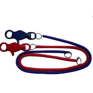 Bungee Cord Lanyard w/ Lobster Claw Hook
