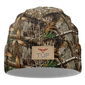Hunting camo Winter Hats Banded Knit Cuff Beanie