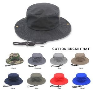 Pre-Washed Bucket/Safari Hat